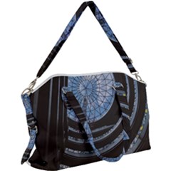 Canvas Crossbody Bag 