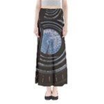 Building Ceiling Structure Dome Full Length Maxi Skirt