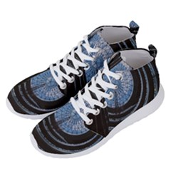 Men s Lightweight High Top Sneakers 