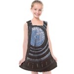 Building Ceiling Structure Dome Kids  Cross Back Dress