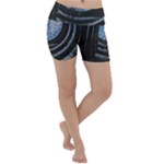 Building Ceiling Structure Dome Lightweight Velour Yoga Shorts