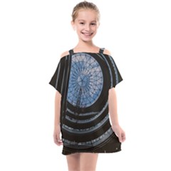 Kids  One Piece Chiffon Dress 