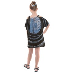 Kids  One Piece Chiffon Dress 