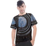 Building Ceiling Structure Dome Men s Sport Top