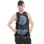 Building Ceiling Structure Dome Men s Sleeveless Hoodie