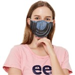 Building Ceiling Structure Dome Fitted Cloth Face Mask (Adult)