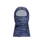 Aliens Entrails – Dark Blue Print Pattern Design Balaclava Face Mask