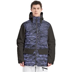 Men s Multi Pockets Zip Ski and Snowboard Waterproof Breathable Jacket 