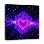 Time-space Visualizer Of Vajra, Reality-bending, Quantum-enhanced, Virtual Particles, Holographic, C Time-space Visualizer Of Love, Fractal, Iridescent, Hypercube, Virtual Particles, Cyan And Magenta 