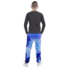 Men s Jogger Sweatpants Back