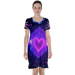 Short Sleeve Nightdress 