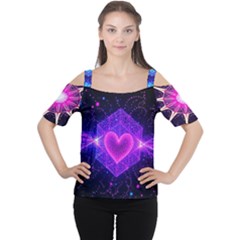 Cutout Shoulder T-Shirt 