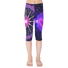 Kids  Capri Leggings  