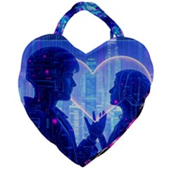 Giant Heart Shaped Tote 