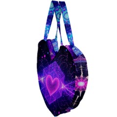 Giant Heart Shaped Tote 