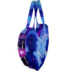 Giant Heart Shaped Tote 