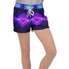 Women s Velour Lounge Shorts 