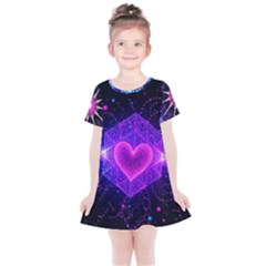 Kids  Simple Cotton Dress 