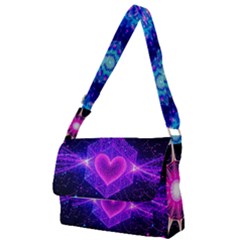 Full Print Messenger Bag (S) 