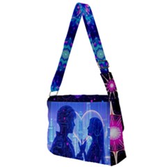 Full Print Messenger Bag (S) 