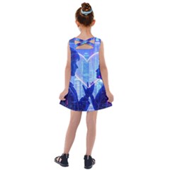 Kids  Cross Back Dress 