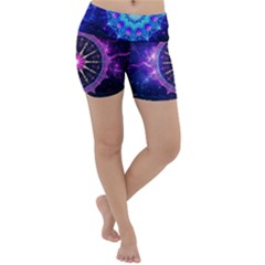 Lightweight Velour Yoga Shorts 