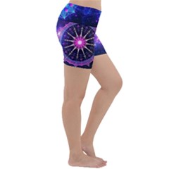 Lightweight Velour Yoga Shorts 