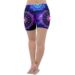 Lightweight Velour Yoga Shorts 