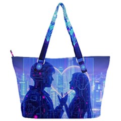 Full Print Shoulder Bag 