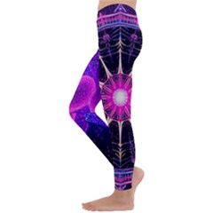 Kids  Lightweight Velour Leggings 