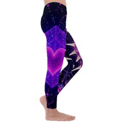 Kids  Lightweight Velour Leggings 