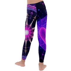 Kids  Lightweight Velour Leggings 