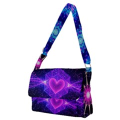 Full Print Messenger Bag (M) 