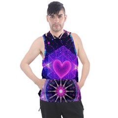 Men s Sleeveless Hoodie 