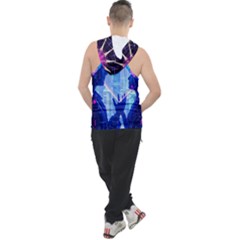 Men s Sleeveless Hoodie 