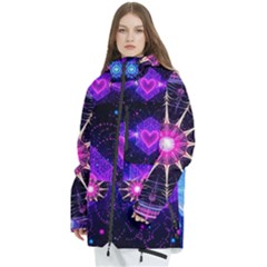 Women s Multi Pockets Zip Ski and Snowboard Waterproof Breathable Jacket 