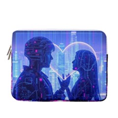 13  Vertical Laptop Sleeve Case With Pocket 