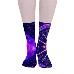 Smooth Crew Length Tube Socks 