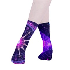 Smooth Crew Length Tube Socks 