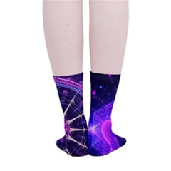 Smooth Crew Length Tube Socks 