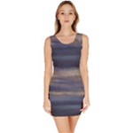 Twilight Serenade Print Bodycon Dress