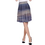 Twilight Serenade Print A-Line Skirt