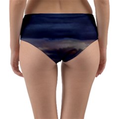 Reversible Mid-Waist Bikini Bottoms 