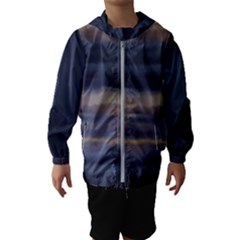 Kids  Hooded Windbreaker 