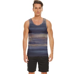 Men s Wide Collar Tank Top 