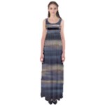 Twilight Serenade Print Empire Waist Maxi Dress