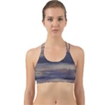 Twilight Serenade Print Back Web Sports Bra