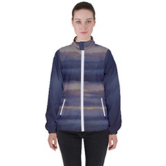 Women s High Neck Windbreaker 