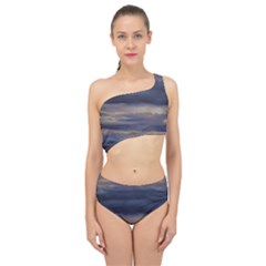 Spliced Up Two Piece Swimsuit 