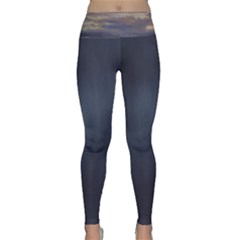 Lightweight Velour Classic Yoga Leggings 